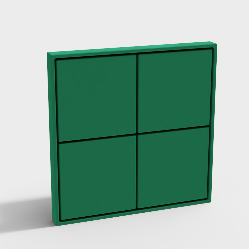 Bus Intelligent Panel *K Series * Malachite Green