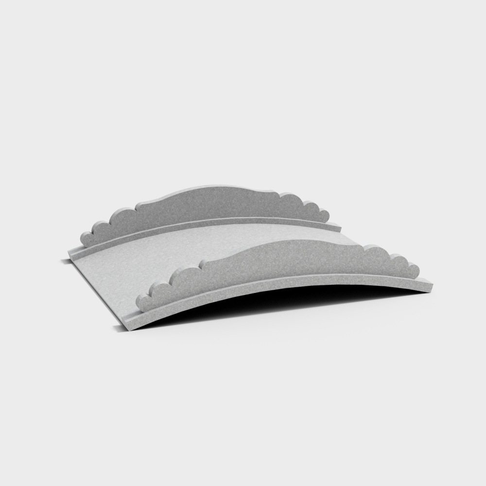 Old Chinese style bridge in scenic spot