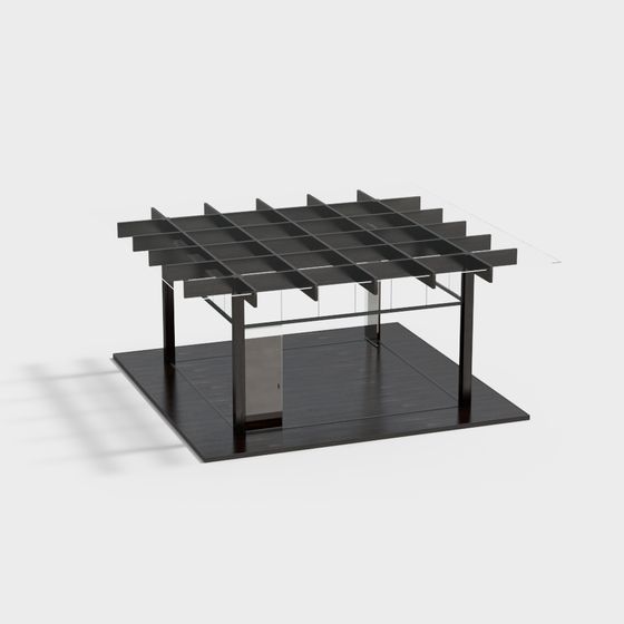 Urban Oasis Pavilion 3D model