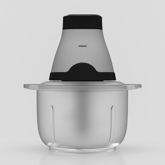 Versatile Multi-Function Kitchen Blender 3D model