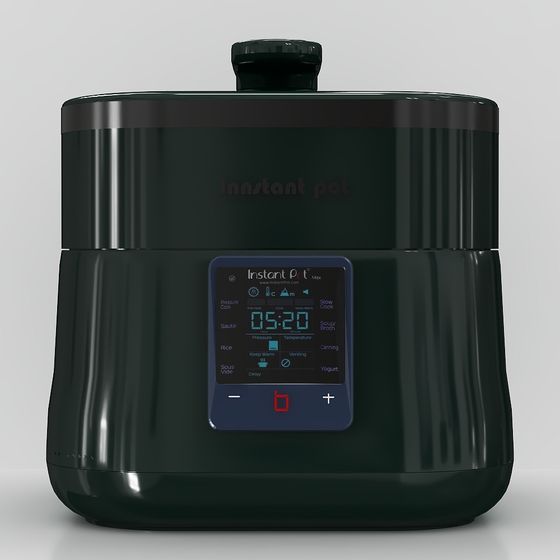 Realistic Instant Pot Max 3D model