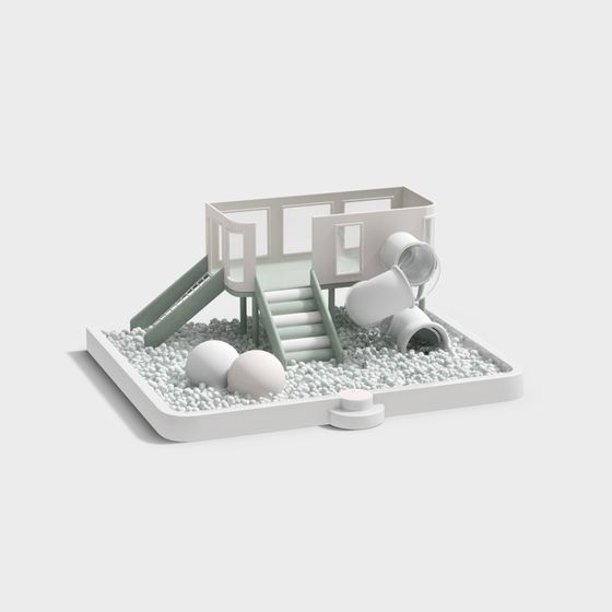 Fun Wonderland 3D model