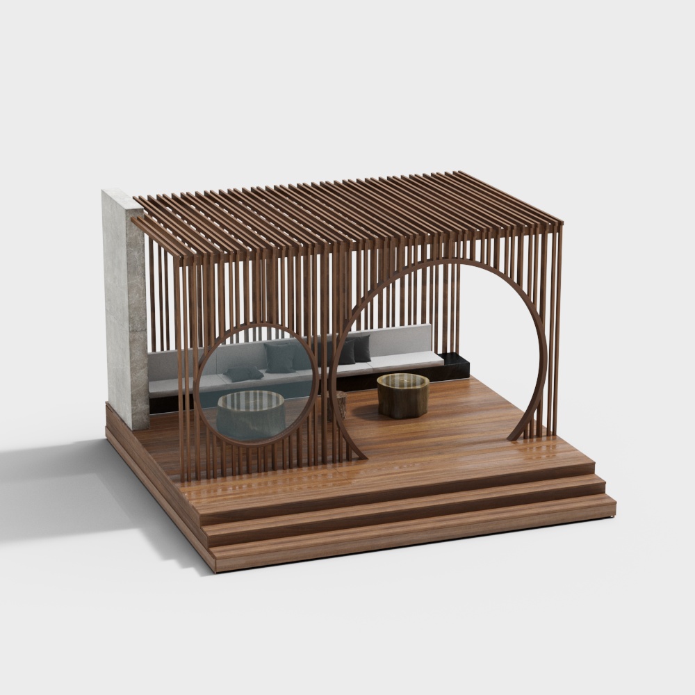 ศาลาในสวน