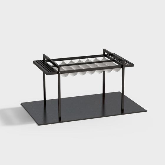 Urban Oasis Pavilion 3D model