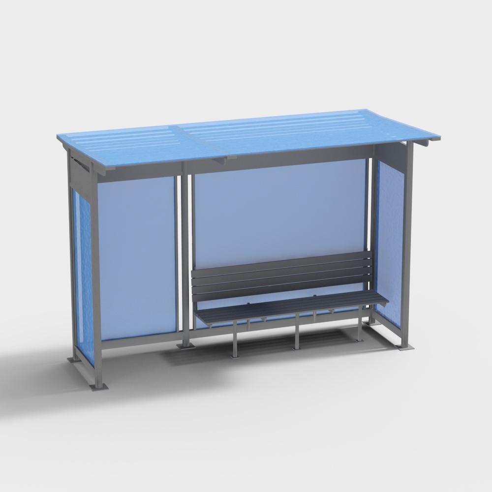 subway station bus platform