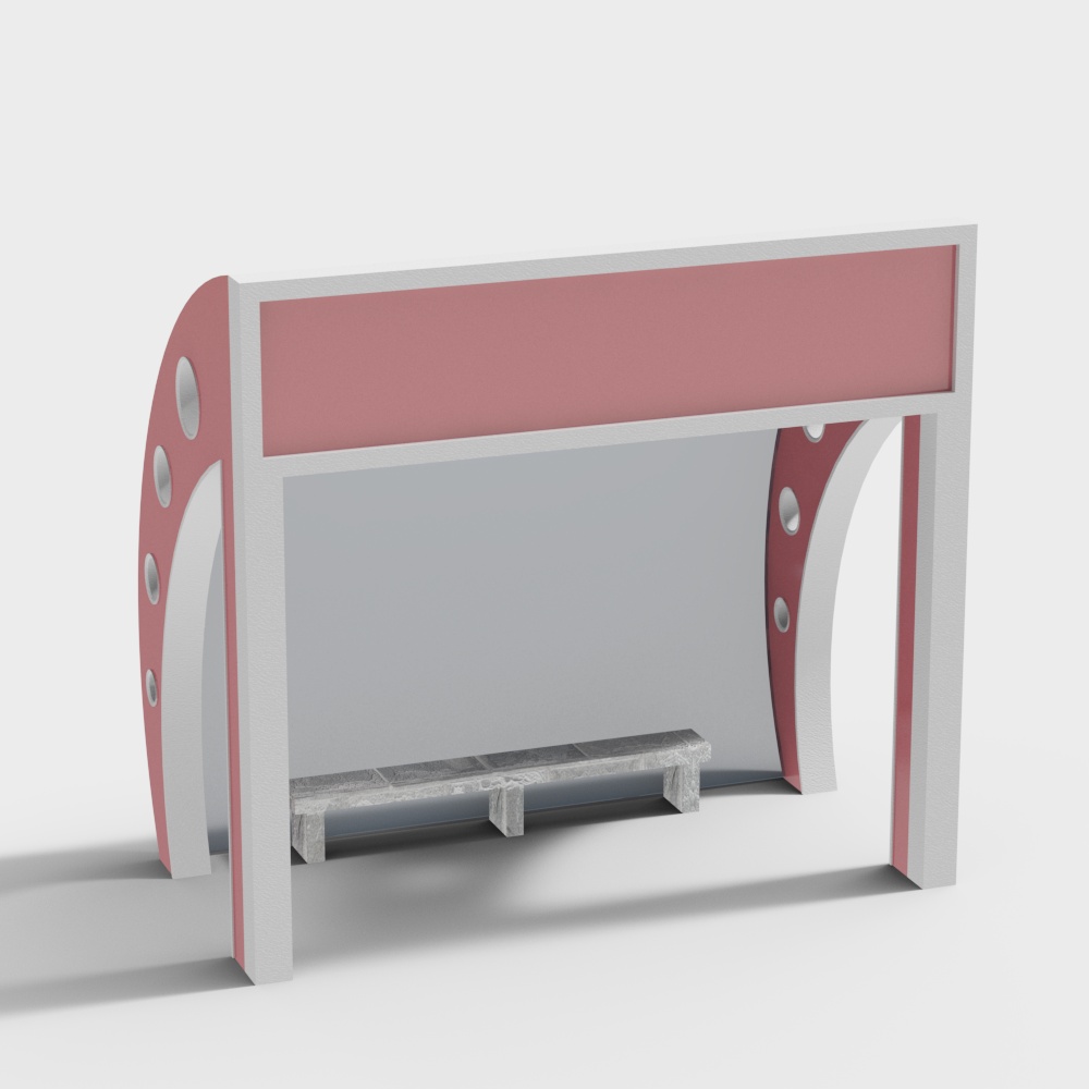 Industrial park bus stop