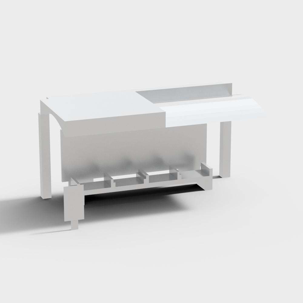 Railway station bus stop