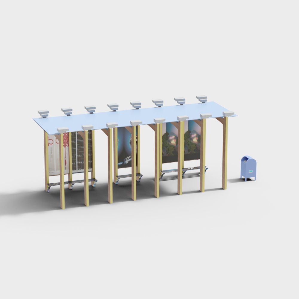 Community bus stop