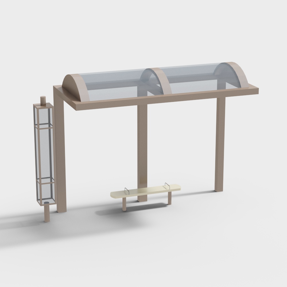 subway station bus platform