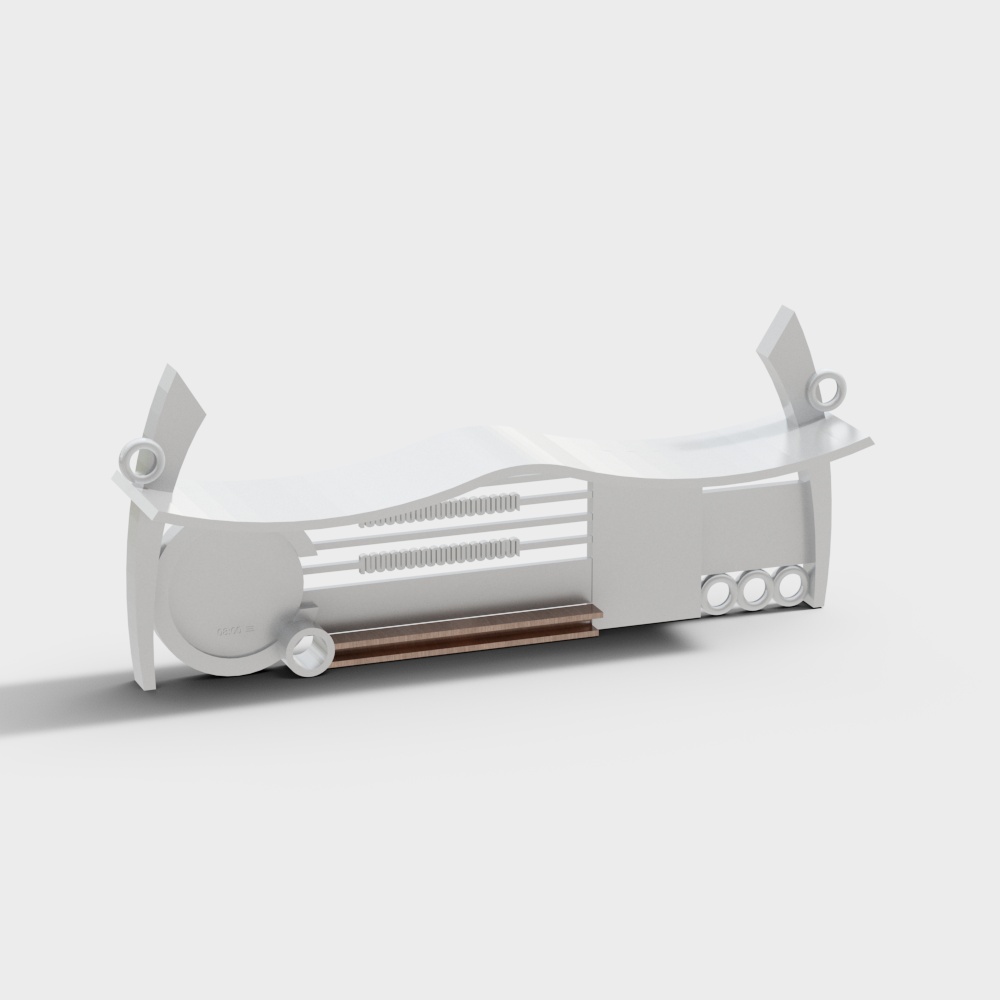 Industrial park bus stop