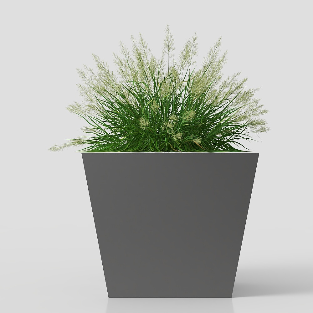 Modern flower stand for pedestrian street