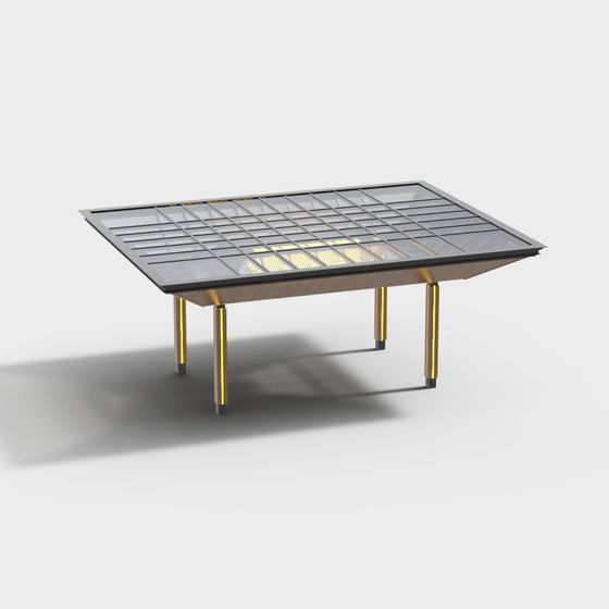 Futuristic Bridge 3D model for Urban Aesthetics