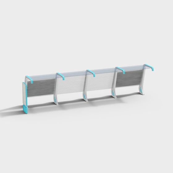 Futuristic Chair 3D model Design