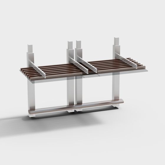 City Bridge 3D Model