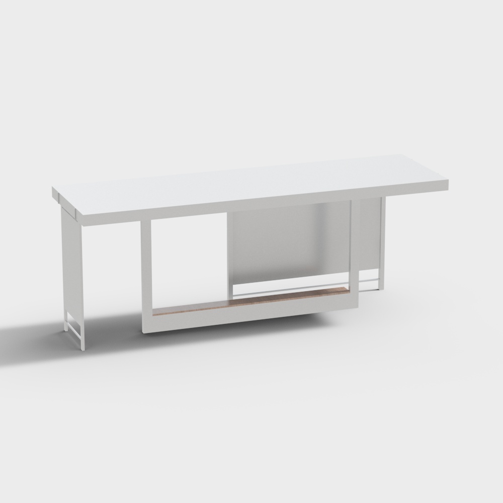 Industrial park bus stop