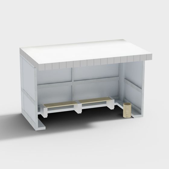 ป้ายรถประจำทางในเขตชานเมือง