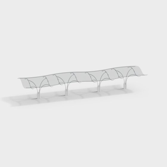 Arcade Canopy 3D model