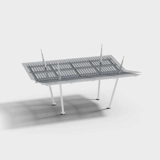 Modern Pavilion 3D model