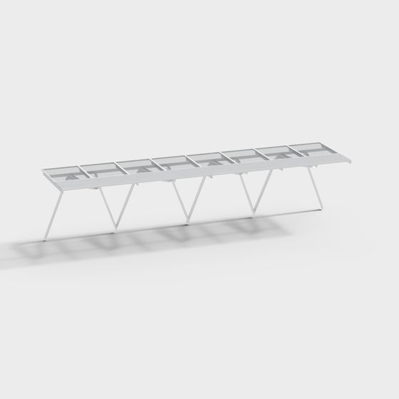 Urban Bridge 3D Model for Creative Projects