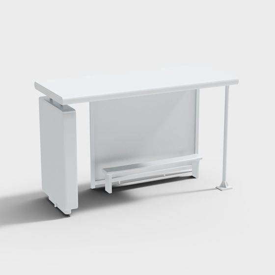 도시 버스 정류장