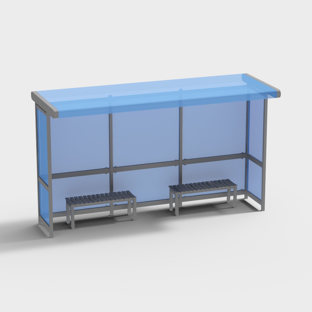 subway station bus platform