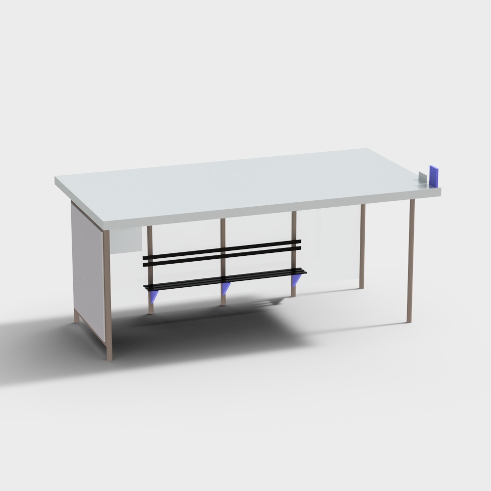 ป้ายรถเมล์ในเมือง