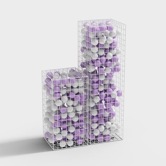 Spherical Mesh Art 3D model