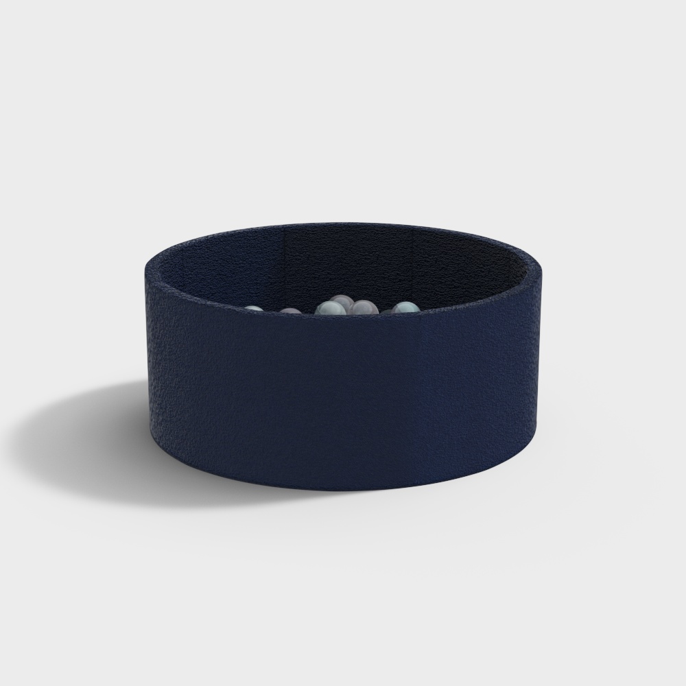 Mysterious Deep Circle 3D model