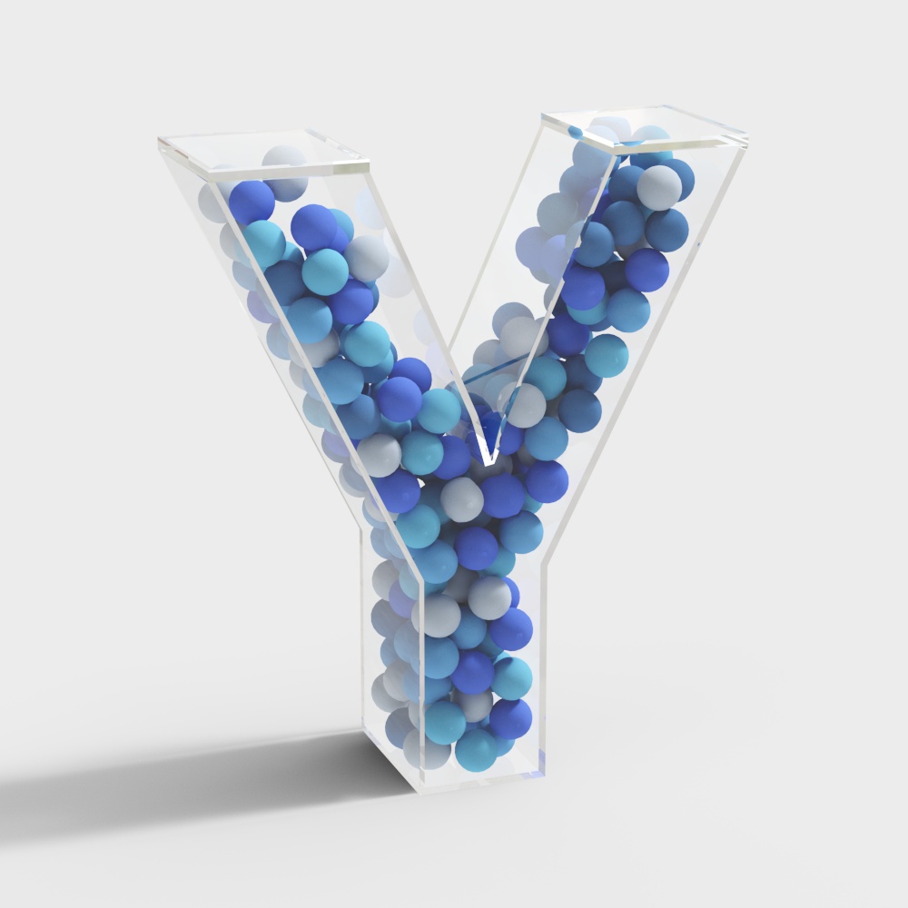 Ocean ball ornaments