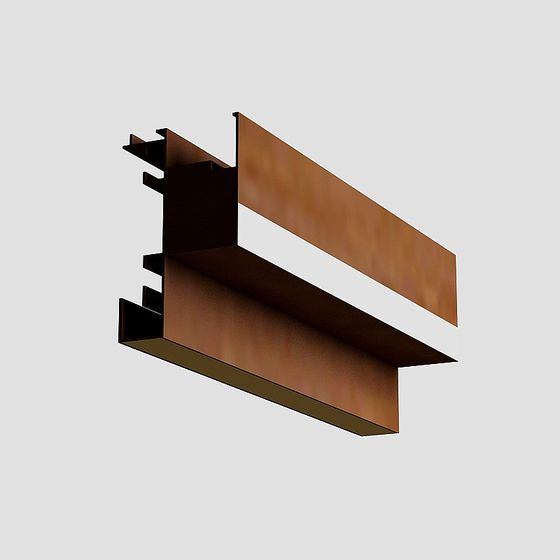 MK02 Black Walnut with Gold Accent