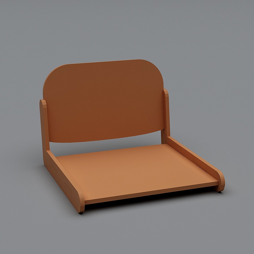 คามิงกราวด์ เก้าอี้ 04.+เก้าอี้นั่งพื้น+โอ๊ค