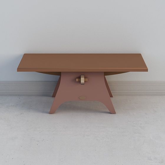 City Light Table Low-Poly 3D model for Modern Spaces