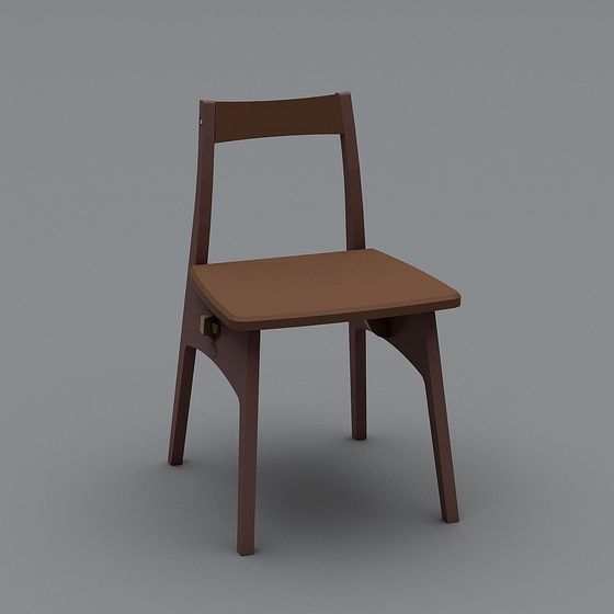 Urban Corner Chair 3D model for Contemporary Spaces