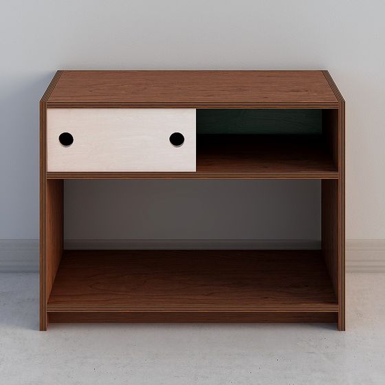 Urban Corner Cabinet 3D model