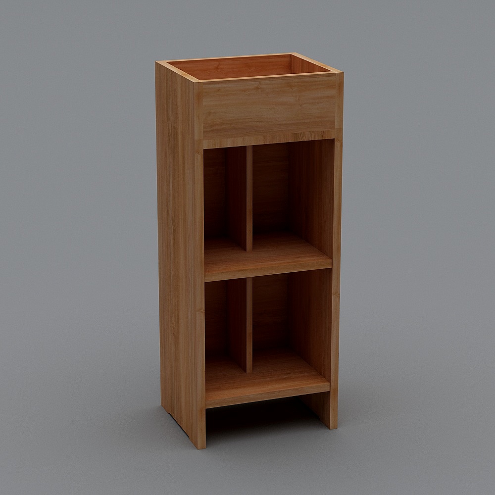 DERAEDABAN shelf  스탠다드+원목+2단+lp수납장