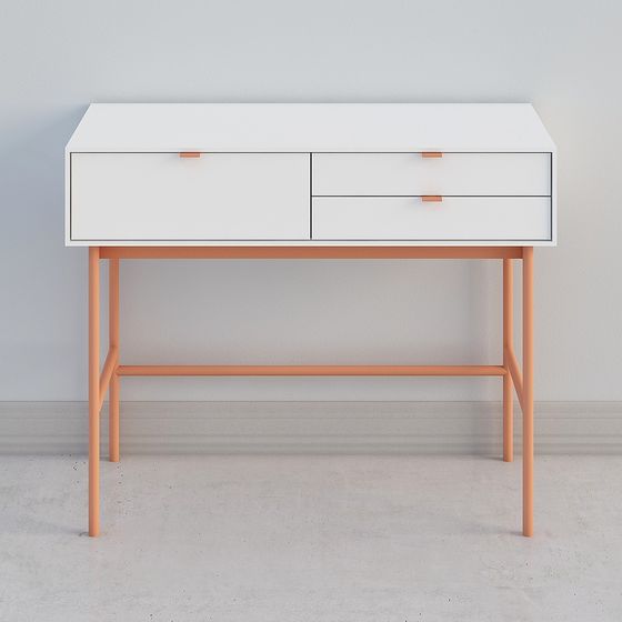 Minimalist Console Table 3D model