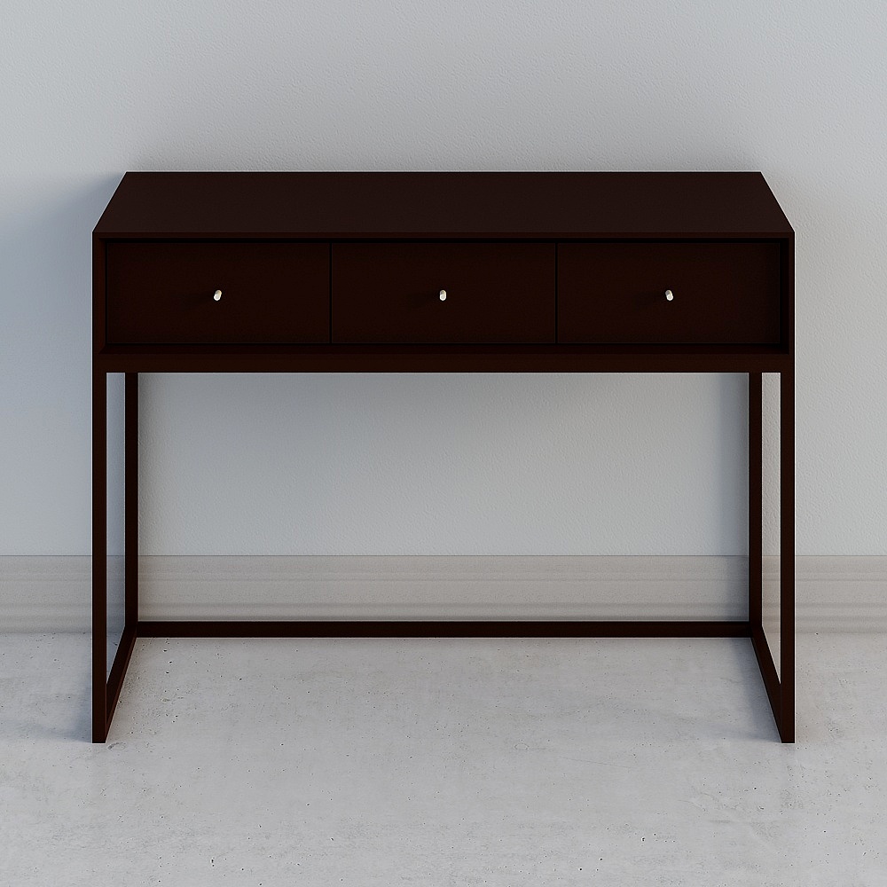 Bàn trang điểm NAIMIK Marvel +1100 + Bàn trang điểm + Bàn console _ Đen