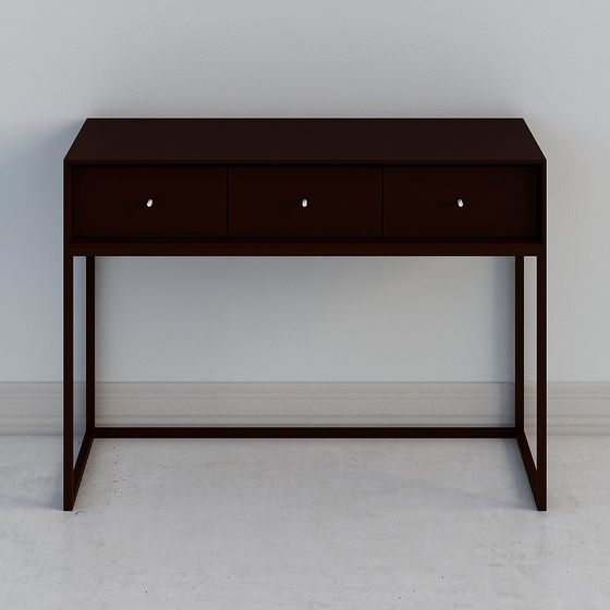 Bàn trang điểm NAIMIK Marvel +1100 + Bàn trang điểm + Bàn console _ Đen