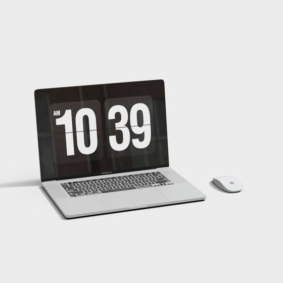 ordinateur portable moderne