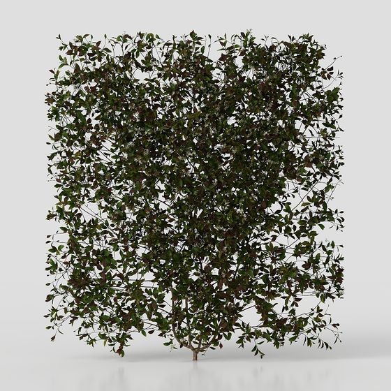 Forest Spirit Low Poly Tree 3D model