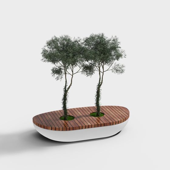 Urban Oasis 3D Model