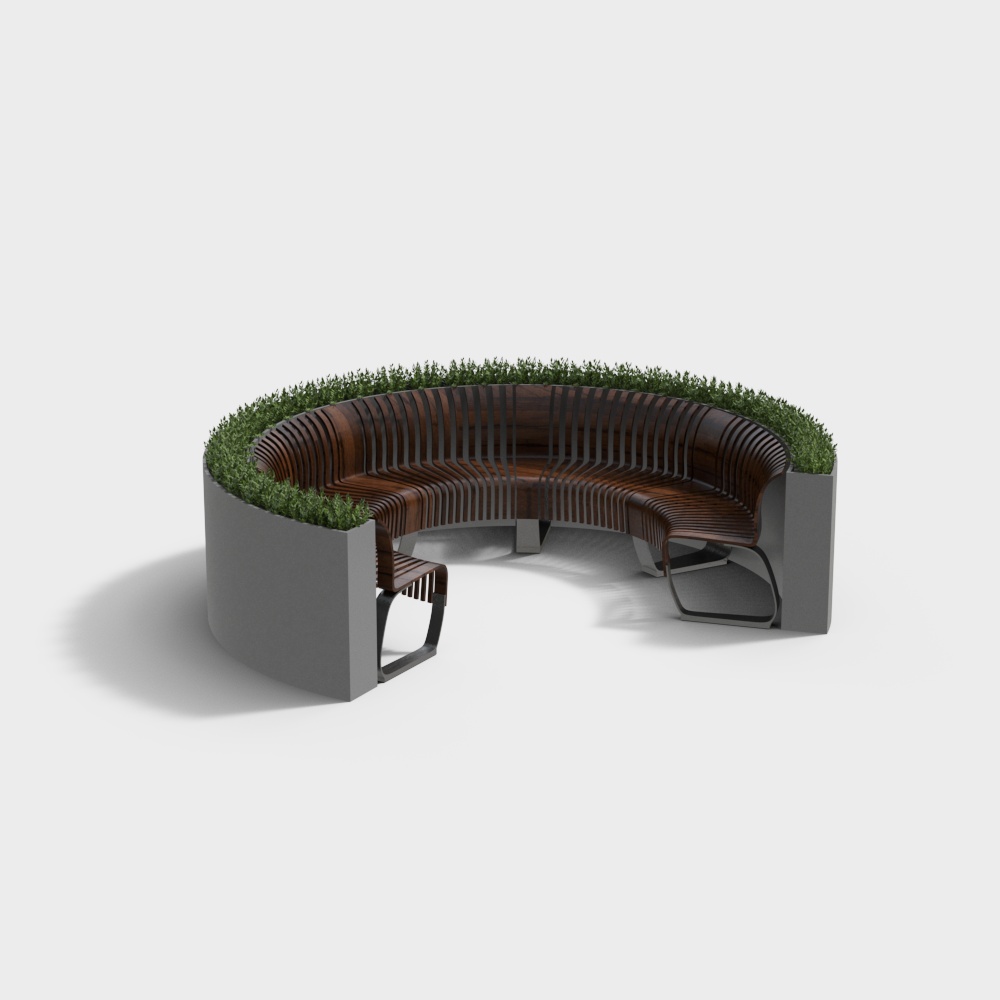 tree pool seats