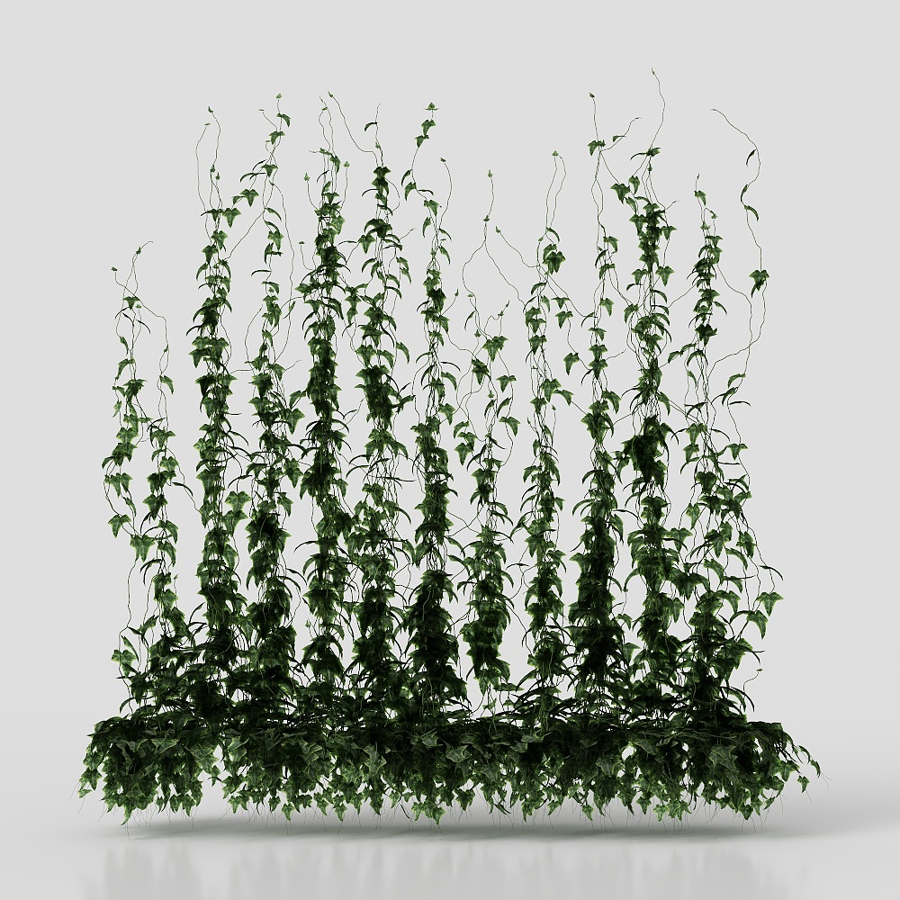 Hanging Vines 3D model for Creative Design