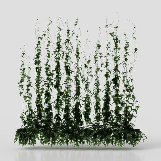 Hanging Vines 3D model for Creative Design