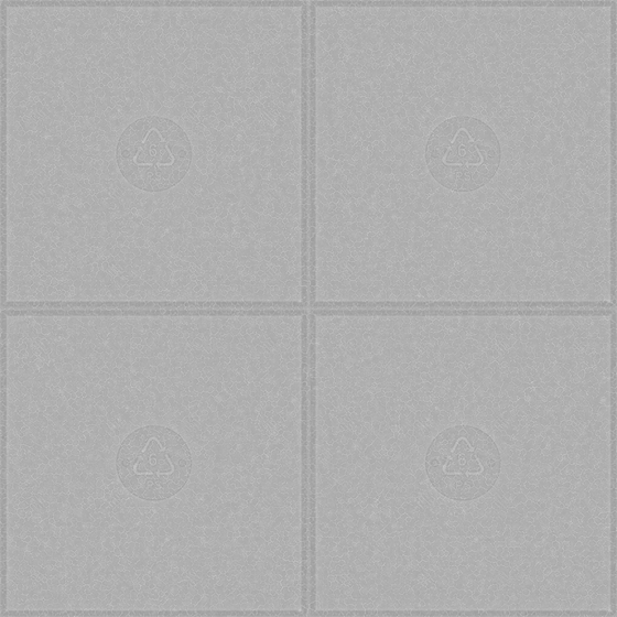 Gray Foam Soft Material 3D Model