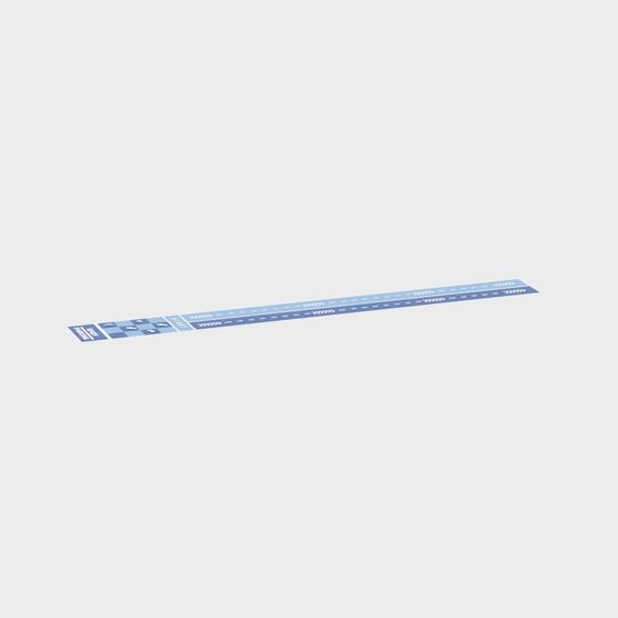 Low Poly Ruler 3D Model for Creative Projects