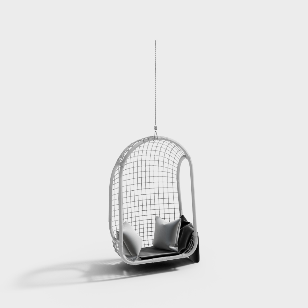 chaise suspendue moderne