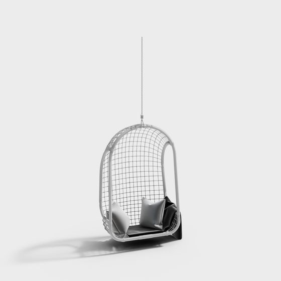 chaise suspendue moderne