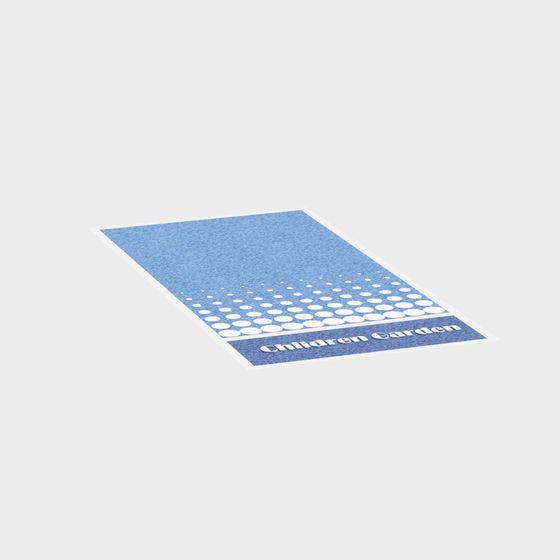 Children Garden 3D model - A Whimsical Playground