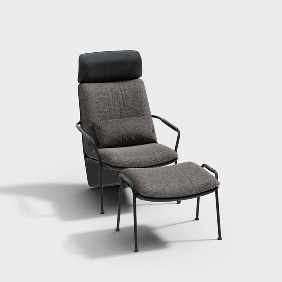 모던 라운지 의자